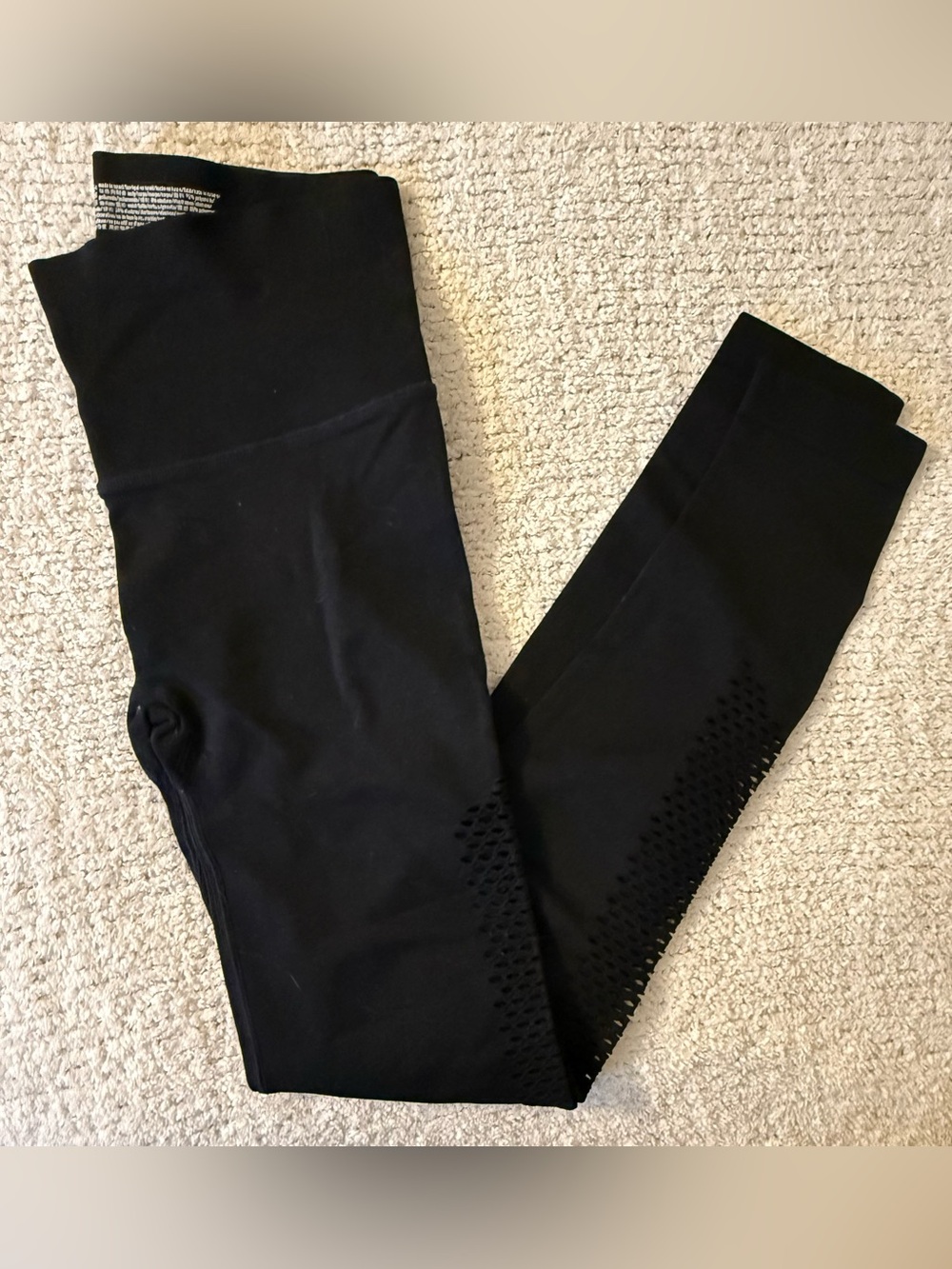Victoria's Secret Black Sport Leggings S